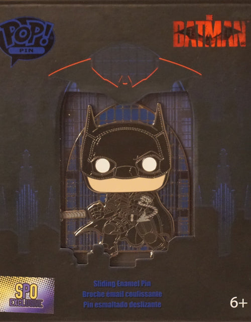 Load image into Gallery viewer, Pop Pin! DC: Batman w/ movable Grappling Hook SPO Exclusive Limited
