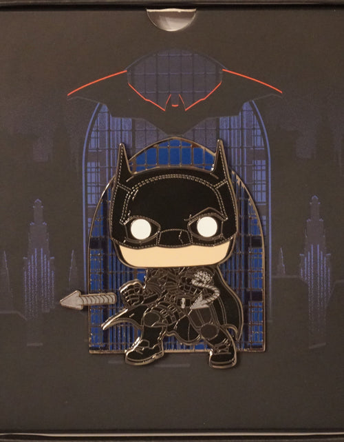 Load image into Gallery viewer, Pop Pin! DC: Batman w/ movable Grappling Hook SPO Exclusive Limited
