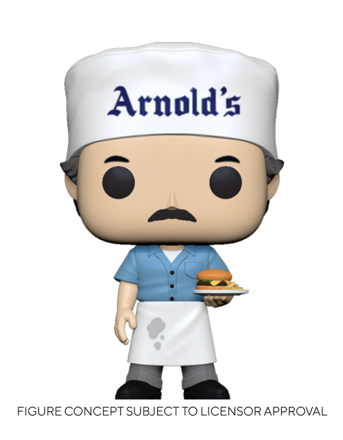 Load image into Gallery viewer, Funko POP TV: Happy Days - Arnold
