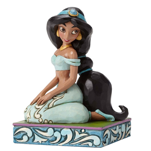 Load image into Gallery viewer, Disney Traditions Aladdin Jasmine Be Adventurous Personality Pose Stat
