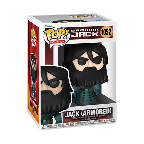 Funko Pop! Animation: Samurai Jack - Armored Jack