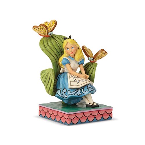 Load image into Gallery viewer, Disney Traditions Alice In Wonderland Curiouser and Curiouser Statue
