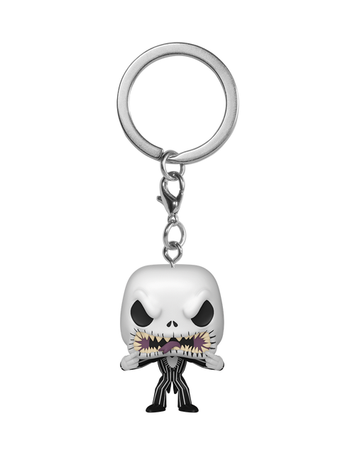 Load image into Gallery viewer, Funko Pop! Keychain: NBC - Jack (scary face)
