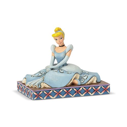 Load image into Gallery viewer, Disney Traditions Cinderella Personality Pose Be Charming Statue by Ji
