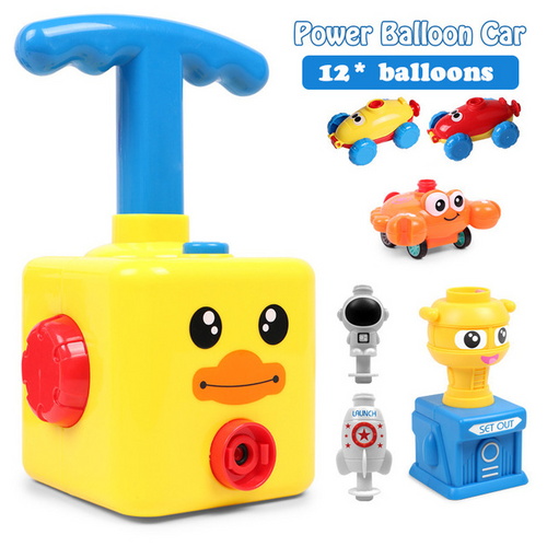 Load image into Gallery viewer, Air Power Balloon Car Toy for Children Gifts
