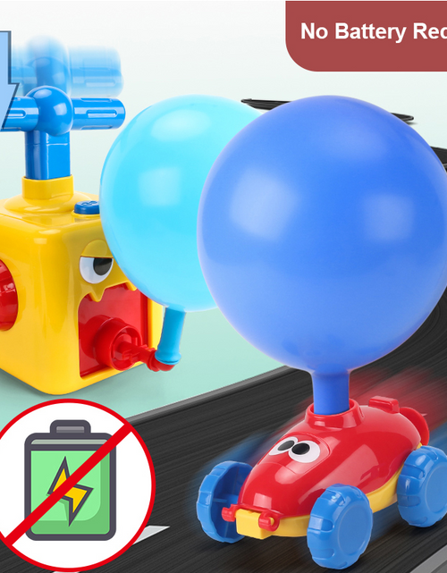 Load image into Gallery viewer, Air Power Balloon Car Toy for Children Gifts
