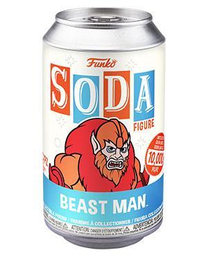 Funko Vinyl SODA: MOTU - Beastman with 1/6 Flocked Chase