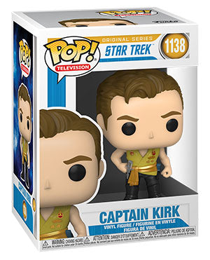 Load image into Gallery viewer, Funko Pop! TV: Star Trek - Kirk (Mirror Mirror Outfit)
