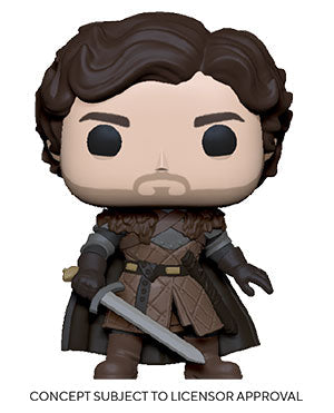 Load image into Gallery viewer, Funko Pop! Television: Game of Thrones - Robb Stark with Sword
