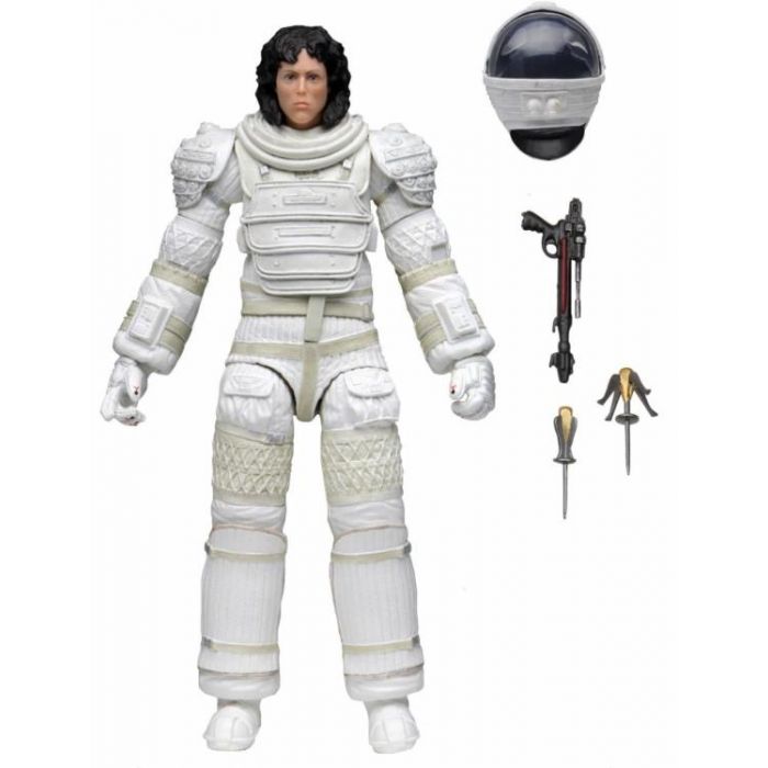 NECA Alien 40th Anniversary Ripley in Compression Suit 7" Figure